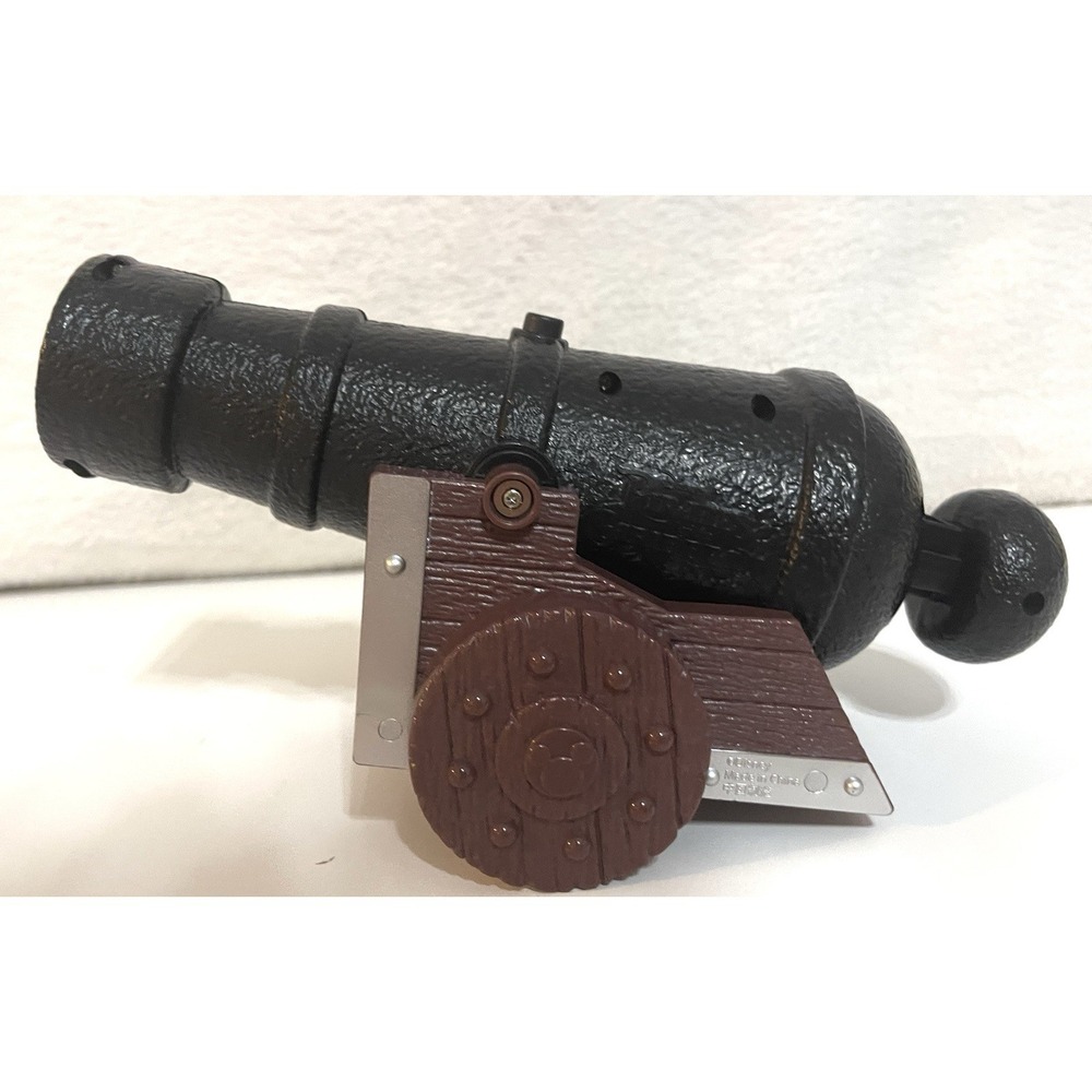 Disney Pirates of the Caribbean Pirate Cannon launcher Toy  Cannon only No Ammo